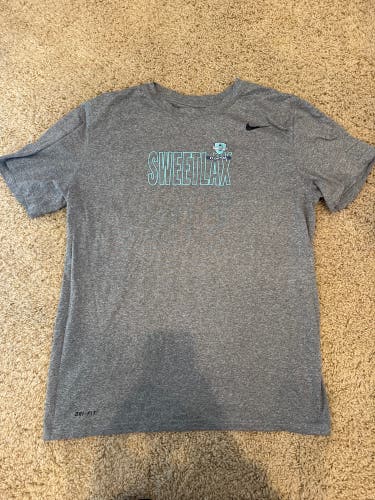 Sweetlax Florida Gray Large Men's Nike Shirt (Used)
