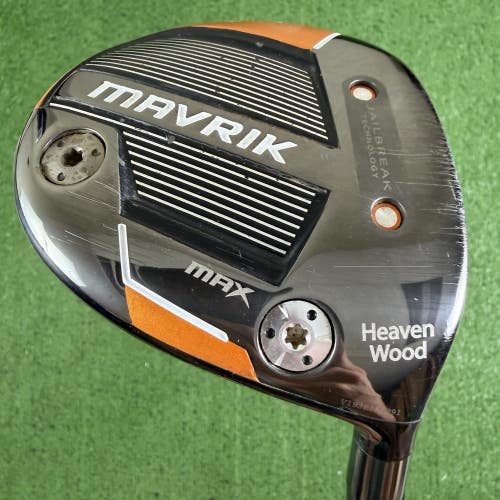 Callaway Mavrik Max Heavenwood 7 Wood 20 Helium 5F3 Regular Flex -1/2 Short