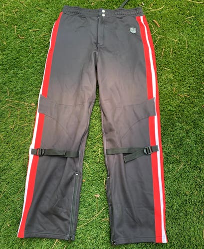 5Hole Fleece Pond Hockey Pants Senior Medium *Read Full Description & View All Measurements*