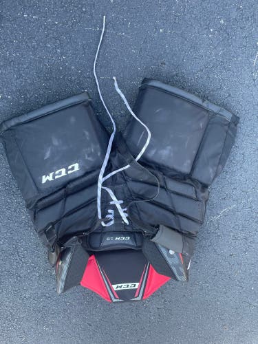 Intermediate Medium CCM Axis 1.9 Hockey Goalie Pants (Used)