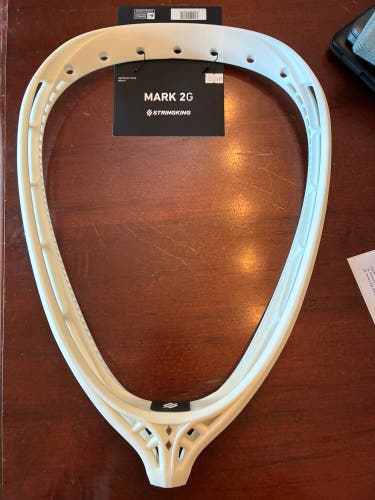 Goalie Head (New) StringKing Mark 2G