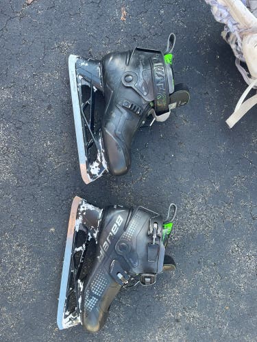 2022 Bauer Konekt Hockey Goalie Skates Regular Width 8 (Used)