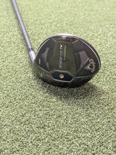 Callaway Paradym Ai Smoke Max Right Handed Fairway Wood Graphite Shaft 7 Wood (Used)