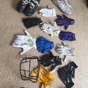 XL Adult Nike Gloves (Used)