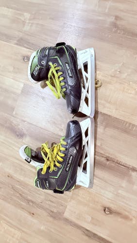 2021 Bauer GSX Hockey Goalie Skates Regular Width Size 5 (Used)