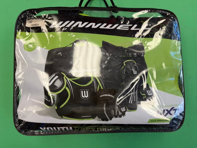 New Winnwell Hockey Starter Kit | Youth Small