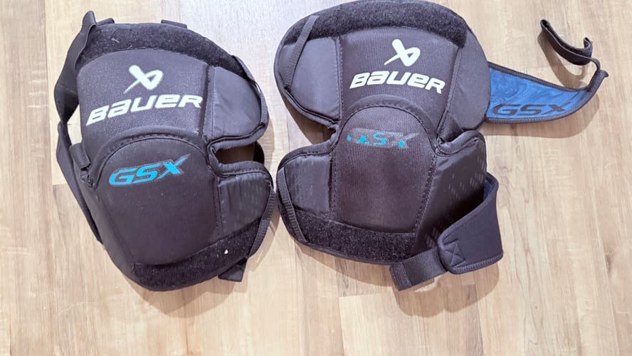 Bauer Goalie Knee Guards (Used)