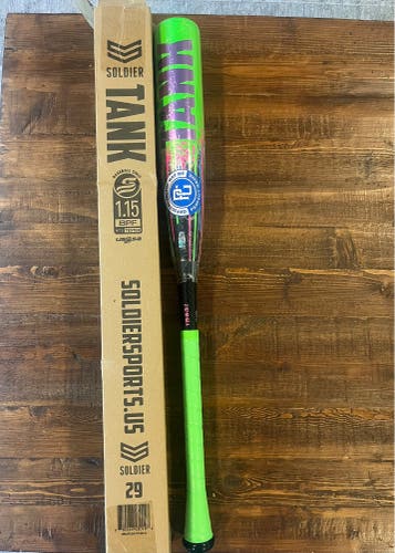 TANK 2026 USSSA USSSA Certified Bat (-10) 19 oz 29" (New)