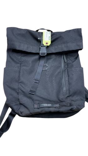 Timbuk2 Black Roll-Top Backpack
