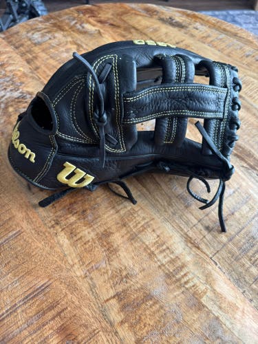 Wilson A950 RH Outfield Softball Glove (Used)
