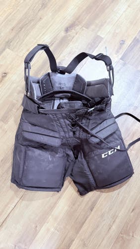 Junior Medium CCM Premier R1.5 LE Hockey Goalie Pants (Used)