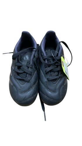 Adidas Youth Soccer Cleats - Black - Size 11C