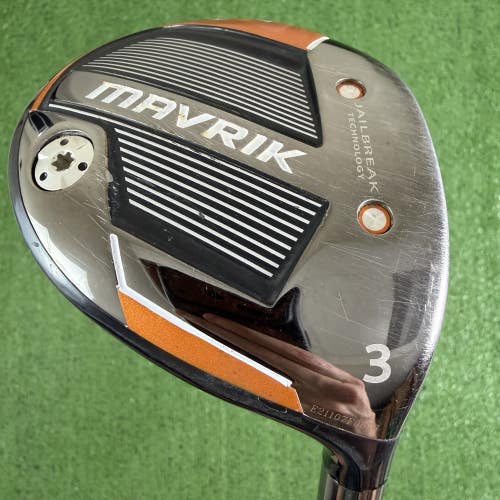Callaway Mavrik Max 3 Wood 15 Project X HZRDUS 6.0 65g Stiff Flex 43