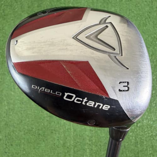 Callaway Diablo Octane 3 Fairway Wood 15 Degree Regular Flex 60g 42