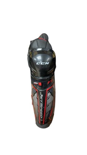 CCM JetSpeed FT1 Hockey Shin Pads - 16"