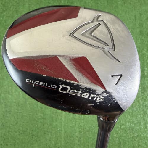 Callaway Diablo Octane 7 Wood 21 7W Regular Flex Graphite