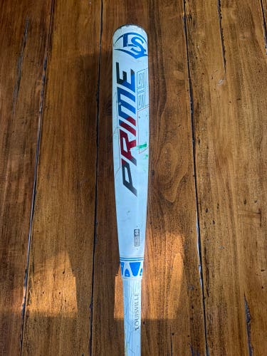 2019 Louisville Slugger Prime 919 Composite BBCOR Certified Bat (-3) 30 oz 33" (Used)