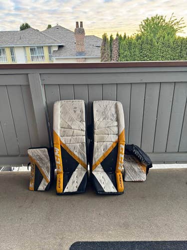 CCM EFlex 5.9 Goalie Full Set (33+1.5)