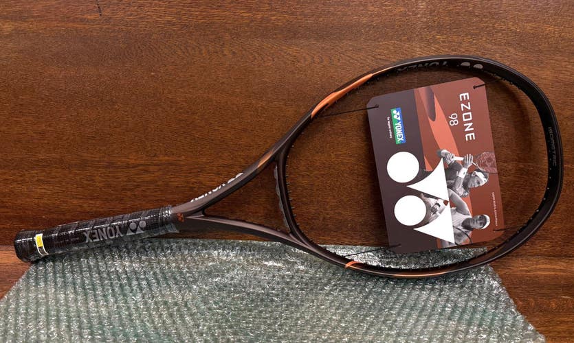 Yonex Ezone 98 G3 Espresso (4 3/8" grip) - NEW -  8th Gen Ezone 98 Espresso