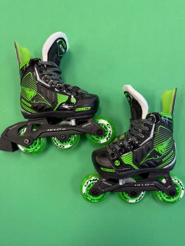 New Mission Lil Ripper Inline Skates | Adjustable Sizes 7-10Y