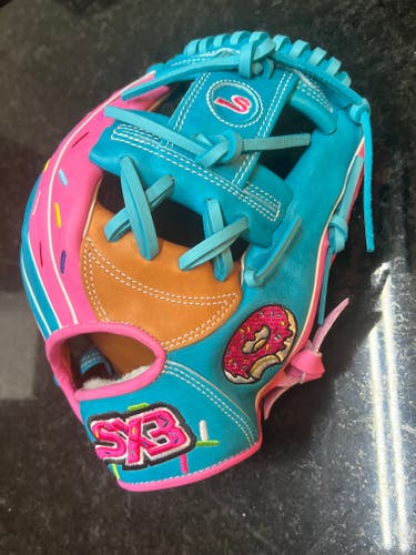 New 11.50" I-Webb Teal  Pink Pro Series Edition