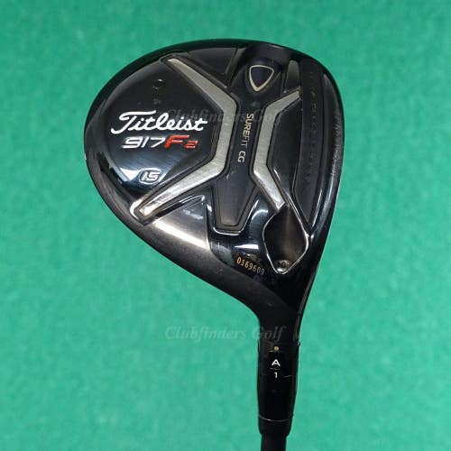 Titleist 917F2 917 F2 15 Fairway Wood Fujikura Motore X F2 6-X Extra Stiff
