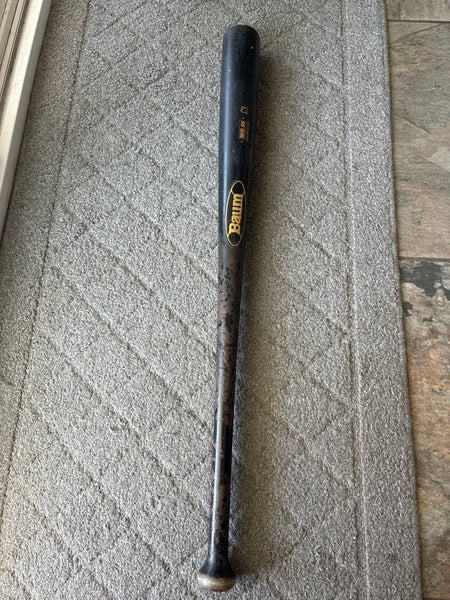 2025 Baum Gold Stock Wood Composite BBCOR Certified Bat (-3) 29 oz 32.5" (Used)