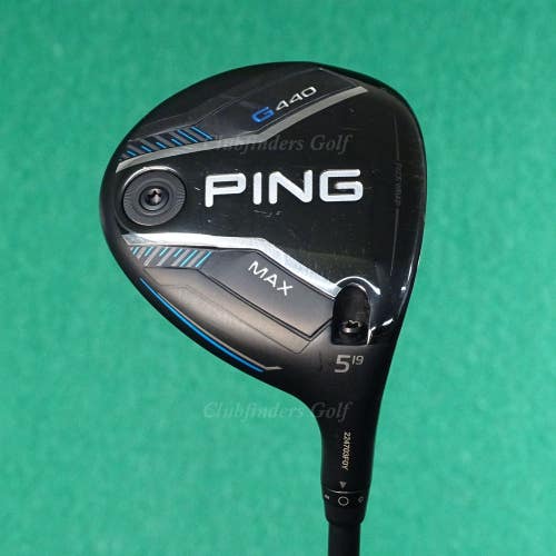 Ping G440 MAX 19 5 Fairway Wood Alta CB Blue 65R Graphite Regular w/ HC