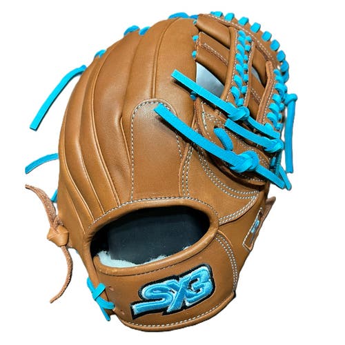 11.75” Dbl H- Weave Brown TEAL Pro Series Edition
