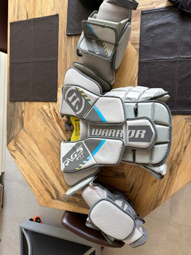 Small/Medium 2021 Warrior Ritual G5 Pro+ Goalie Chest Protector (New)