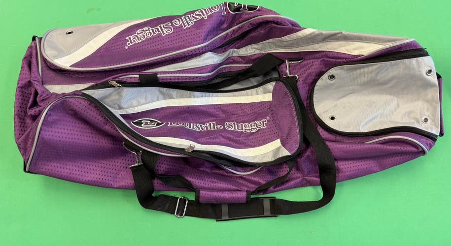 New Louisville Slugger Genesis Wheeled Baseball Player Bag