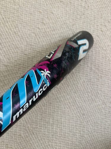 2025 Marucci CATX2 Composite USSSA Certified Bat (-10) 20 oz 30" (Used)