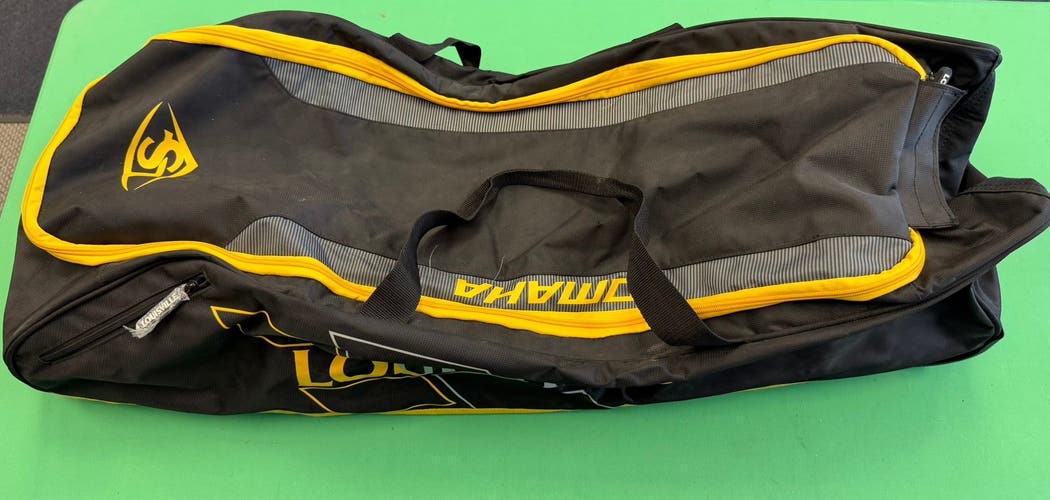 New Louisville Slugger Omaha Wheeled Baseball Player Bag