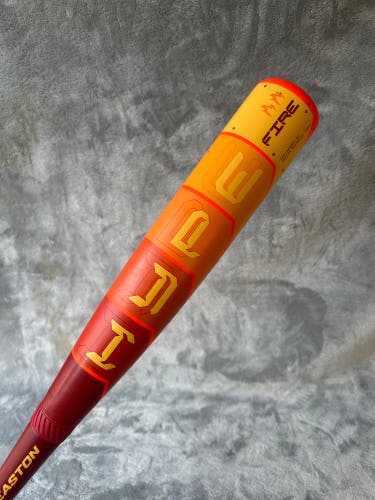 2025 Easton Hype Fire Composite Bat USSSA Certified (-8) Composite 21 oz 29" (Used)
