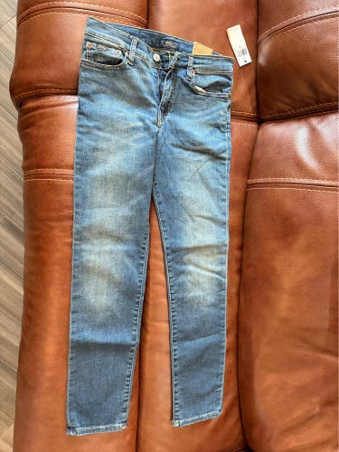 Blue Size 14 Boys Polo Pants (New)