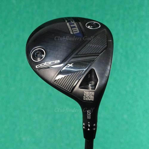 Cobra 2026 OPTM X 18 Fairway Wood 5 Project X Cypher Forty 5.0 Seniors w/ HC
