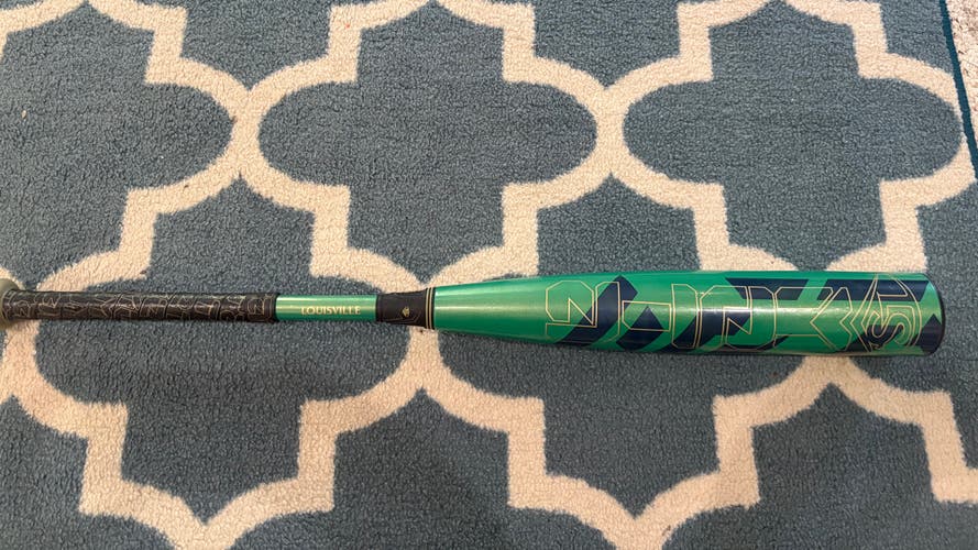 2023 Louisville Slugger Meta Composite USSSA Certified Bat (-8) 23 oz 31" (Used)