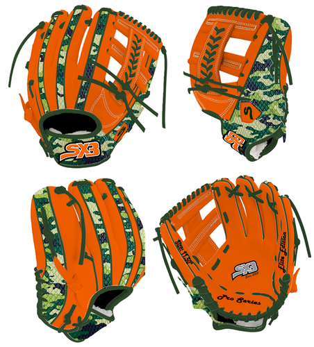 11.75” T-Post Orange Camo Edition