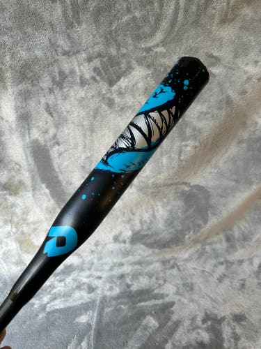 Black 2019 DeMarini Bustos Hybrid Bat (-13) Hybrid 17 oz 30" (Used)