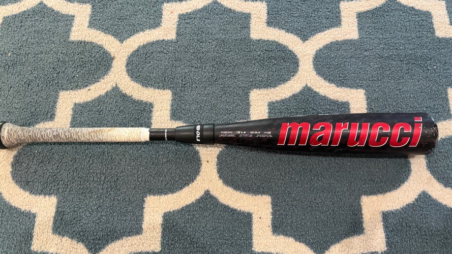 2025 Marucci CATX2 Composite USSSA Certified Bat (-10) 18 oz 28" (Used)