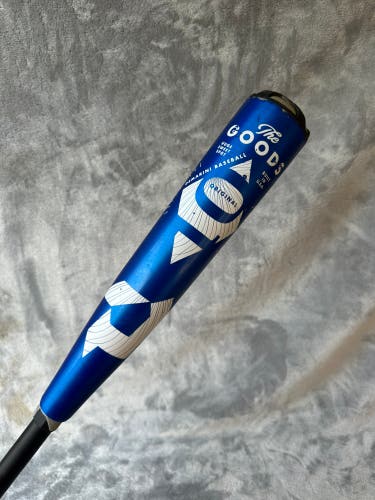 2023 DeMarini The Goods Hybrid Bat USABat Certified (-10) Hybrid 18 oz 28" (Used)