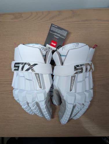 STX Surgeon RZR2 Lacrosse Gloves (New)