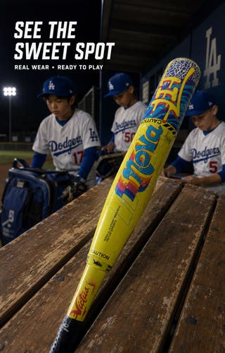 2026 Victus Nova Lit Composite USSSA Certified Bat (-5) 27 oz 32" (Used)