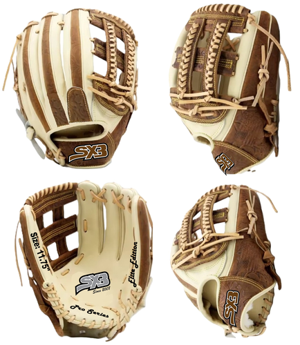 12.00” Tan Chocolate USA Pro Series (Lefty Love)