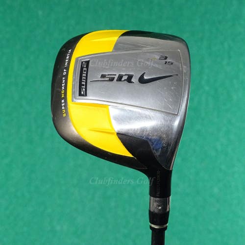Nike SQ Sumo2 Fairway 15 3 Wood Mitsubishi Rayon Diamana Graphite Regular