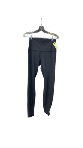 Lululemon Women's Black Leggings - Size 8