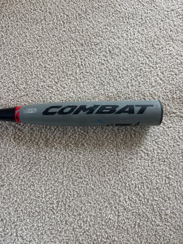 2022 Combat B2 Ultra USSSA Certified Bat (-10) 21 oz 31" (Used)