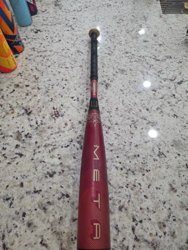 2026 Louisville Slugger Meta Composite USABat Certified Bat (-10) 18 oz 28" (Used)