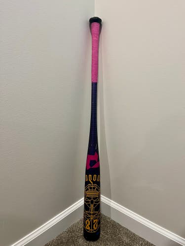 2026 DeMarini Voodoo One Alloy BBCOR Certified Bat (-3) 29 oz 32" (Used)