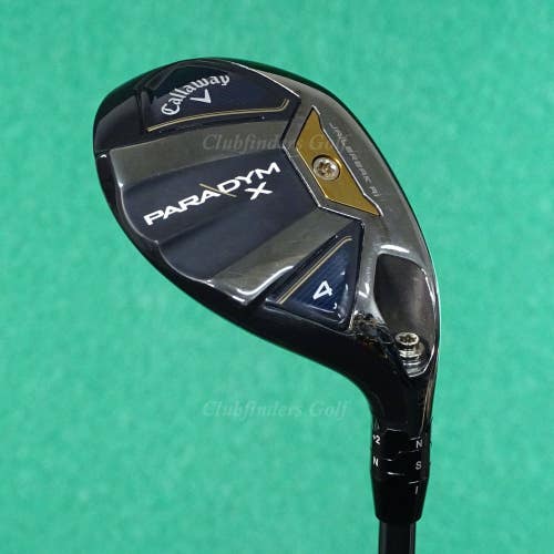 Callaway Paradym X 21 4 Hybrid UST Mamiya Recoil Dart F3 75 Graphite Regular